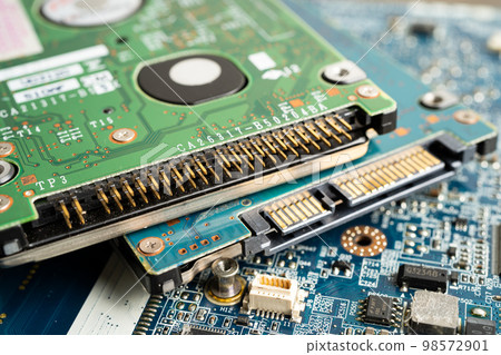 micro circuit main board computer electronic technology, hardware, mobile phone, upgrade, cleaning concept. micro circuit main board computer electronic technology, hardware, mobile phone, upgrade, cleaning concept. 98572901