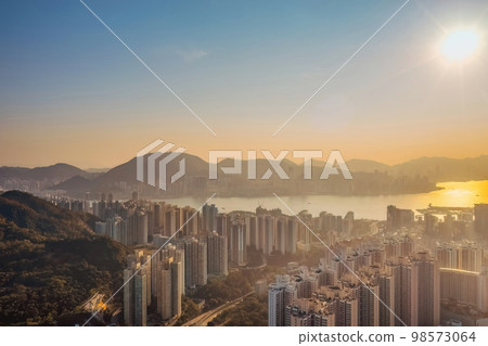 view of Development at Anderson Road, hong kong 18 Jan 2023 98573064