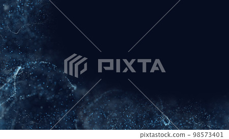 CG particles Blue particles 98573401