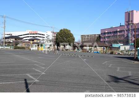 Scenery around Wanagaya Clean Center in Matsudo City 98573818