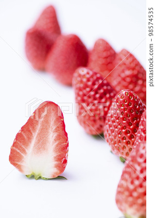 red strawberry red cheeks red strawberry red cheeks 98574535