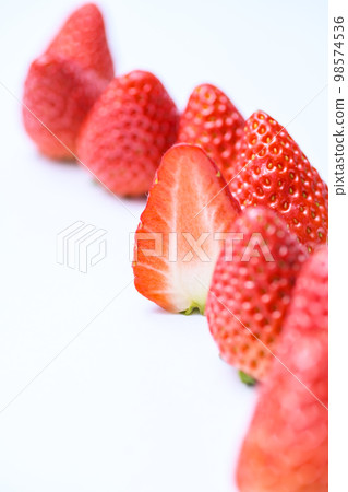 red strawberry red cheeks red strawberry red cheeks 98574536