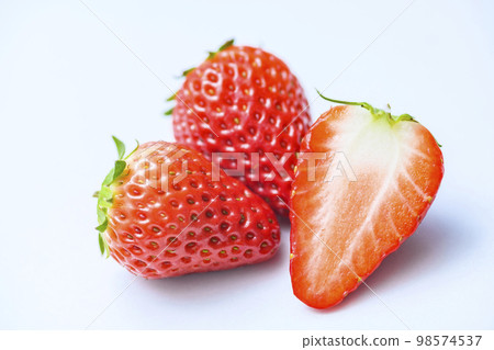 red strawberry red cheeks red strawberry red cheeks 98574537