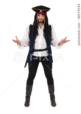 Pirate in a suit 98574544