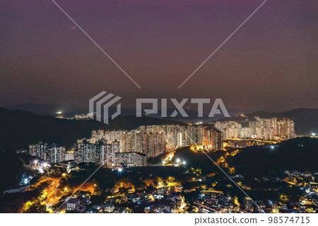 the landscape of Tseung Kwan O, hong kong 18 Jan 2022 the landscape of Tseung Kwan O, hong kong 18 Jan 2022 98574715
