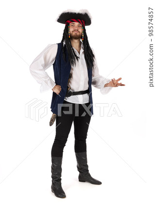 Pirate in a suit Pirate in a suit 98574857