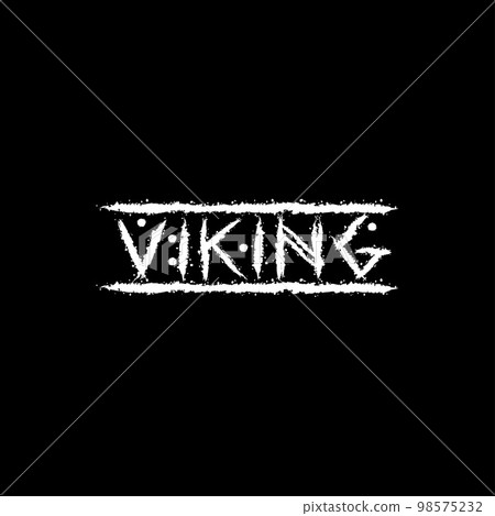 Runic viking word background Runic viking word background 98575232