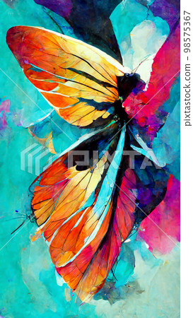 abstract art butterfly flying colorful dazzling illustration Generative AI Content by Midjourney abstract art butterfly flying colorful dazzling illustration Generative AI Content by Midjourney 98575367
