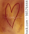 Postcard Valentine is Day. The 14th of February 98576444
