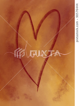 Postcard Valentine is Day. The 14th of February 98576444