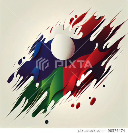 South Korea waving flag South Korea waving flag 98576474