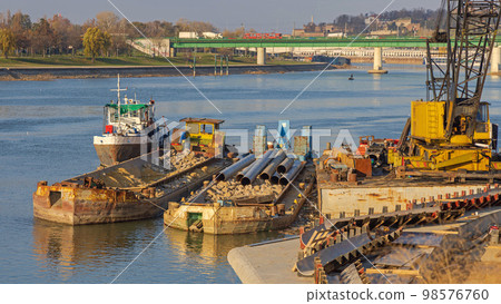 River Barges Construction River Barges Construction 98576760