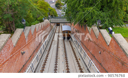 Buda Castle Funicular Railway 98576768