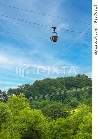 Mine Material Cableway 98576814