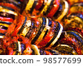 Ratatouille. French dish. Close-up. 98577699