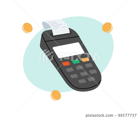 POS terminal. Payment machine. Online payment. Mobile banking app and e-payment. Paying by Near Field Communication. Wireless contactless NFC payments POS terminal. Payment machine. Online payment. Mobile banking app and e-payment. Paying by Near Field Communication. Wireless contactless NFC payments 98577737