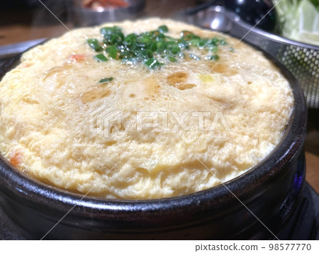 [韓國食品] Egg Chim Keranchim（韓式茶碗蒸）（特寫） 98577770