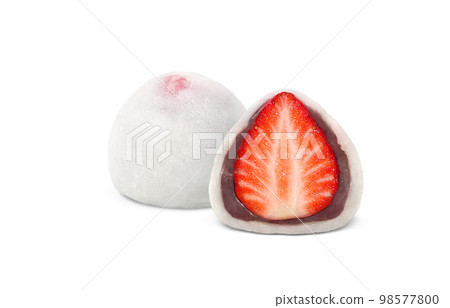 strawberry daifuku strawberry daifuku illustration real strawberry daifuku strawberry daifuku illustration real 98577800