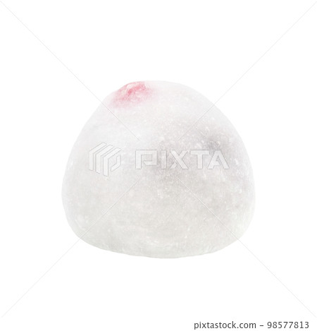 草莓大福草莓大福插圖真實 98577813