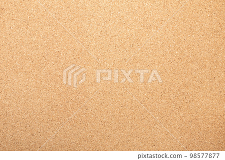 Cork board _ cork sheet _ background texture material _ wallpaper _ brown _ brown _ skin color _ beige 98577877
