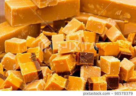 Caramel fudge Caramel fudge 98578379