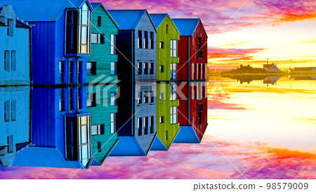 高光賽博朋克 98579009