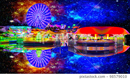 高光賽博朋克 98579010