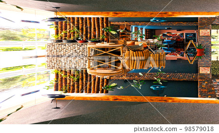 高光賽博朋克 98579018