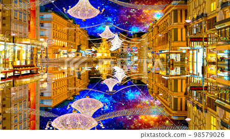 高光賽博朋克 98579026