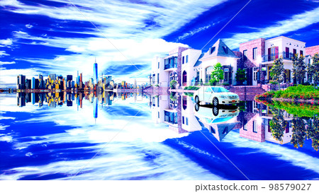 高光賽博朋克 98579027