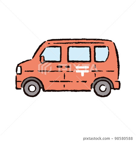 Vehicle _ mail car Vehicle _ mail car 98580588