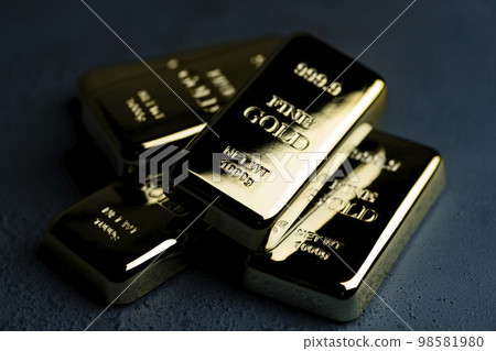 金錠的形象 98581980