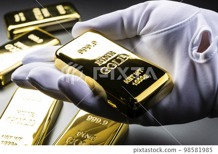 image of gold trading 98581985
