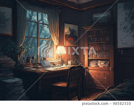 舒適的夜間學習生成人工智能 舒適的夜間學習生成人工智能 98582310