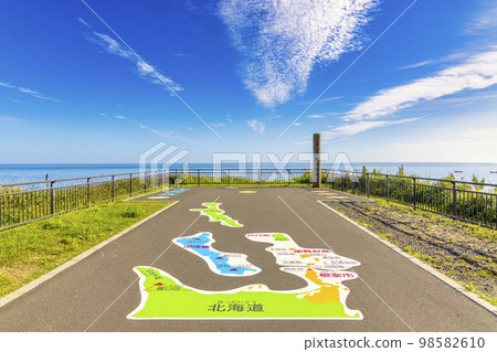 Nosappu岬(九月,北海道,晴天) Nosappu岬(九月,北海道,晴天) 98582610