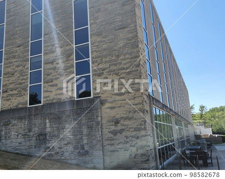 Indiana University College Campus Brick Building Kokomo 98582678
