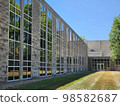 Indiana University College Campus Brick Building Kokomo 98582687