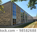 Indiana University College Campus Brick Building Kokomo 98582688