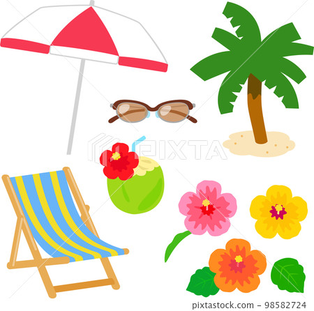 海灘度假村插圖集 98582724