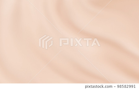 Pink beige grainy gradient background, rose toned blurry cosmetics background, silk drapery backdrop 98582991