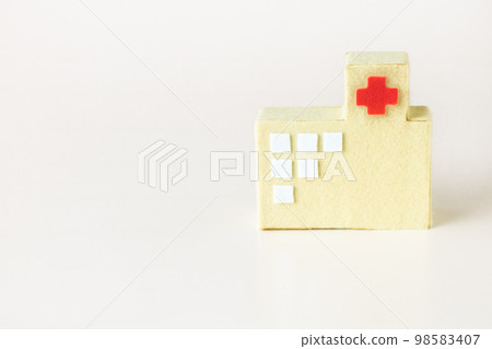 hospital in felt 98583407