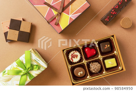 chocolate gift, valentine, etc. 98584950