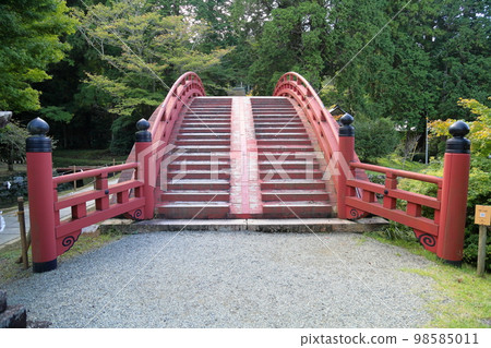 Nyutsuhime Shrine Ring Bridge Taiko Bridge Nyutsuhime Shrine Ring Bridge Taiko Bridge 98585011