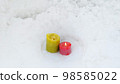 snow and candles 98585022