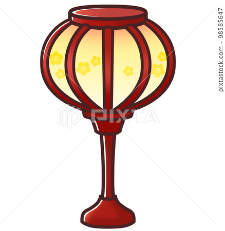 Snow cave illustration material 98585647