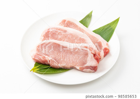Pork loin meat white back Pork loin meat white back 98585653