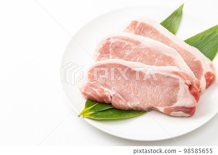 豬腰肉白色後面 98585655