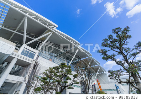 《Fukuoka Prefecture》Fukuoka Airport International Terminal Building under construction (January 2023) 《Fukuoka Prefecture》Fukuoka Airport International Terminal Building under construction (January 2023) 98585818