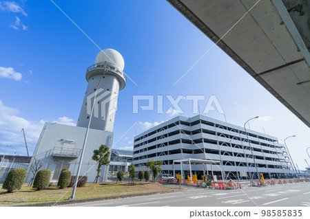 《福岡縣》建設中的福岡機場國際線航站樓（2023年1月） 98585835