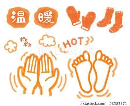 Limbs_warm 圖像 2set 98585871